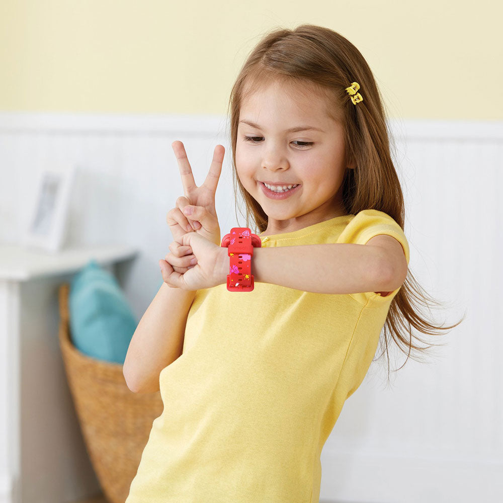 VTech Kidizoom Smart Watch DX2 Red with Unicorn Pattern