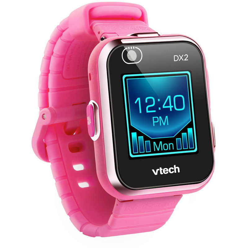 VTech Kidizoom Smart Watch DX2 Value Pack: Purple + Pink + Gift Wrapping