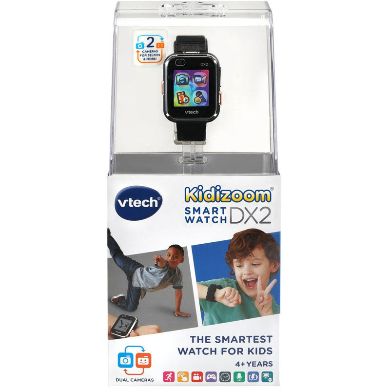 [DISCONTINUED] VTech Kidizoom Smart Watch DX2 Black