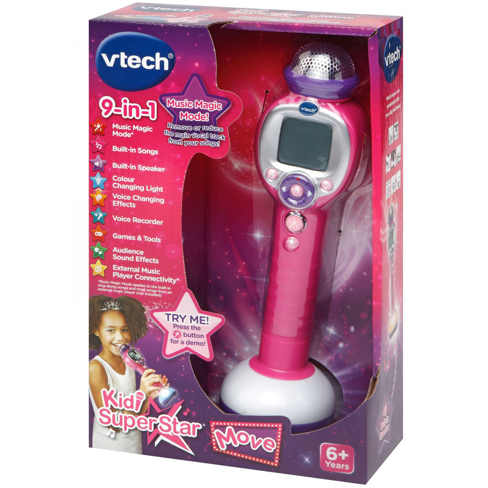 [DISCONTINUED] VTech Kidi SuperStar Move Microphone