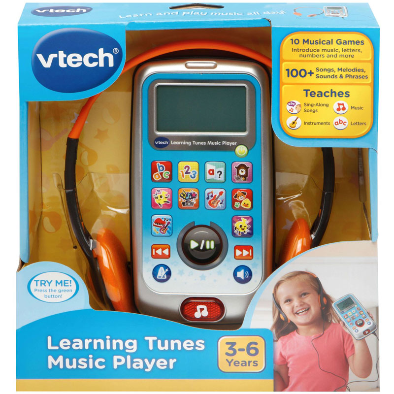 VTech Learning Tunes Music Player