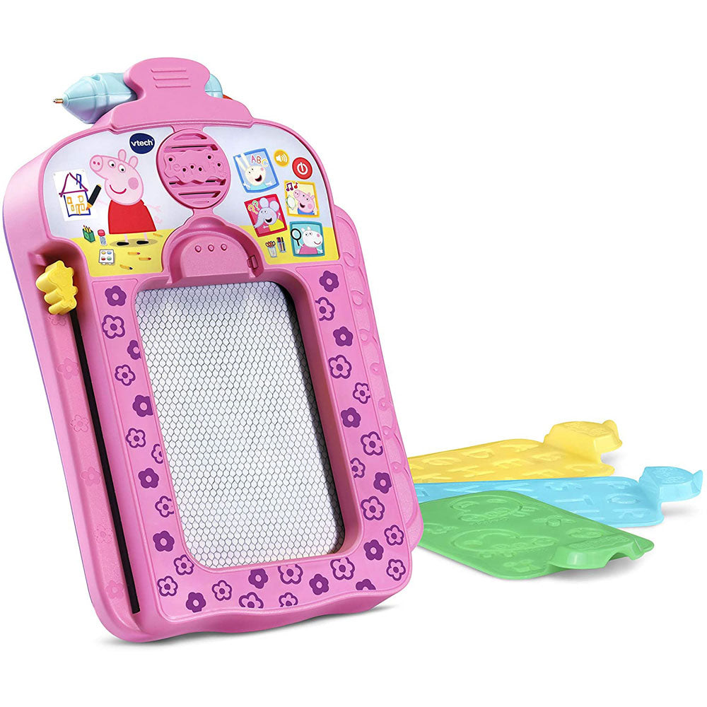 [DISCONTINUED] VTech Peppa Pig Scribbles & Sounds Doodle Board