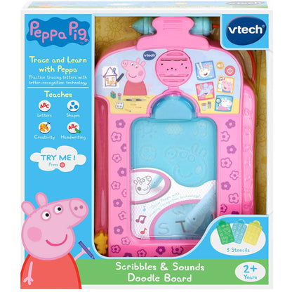 [DISCONTINUED] VTech Peppa Pig Scribbles & Sounds Doodle Board