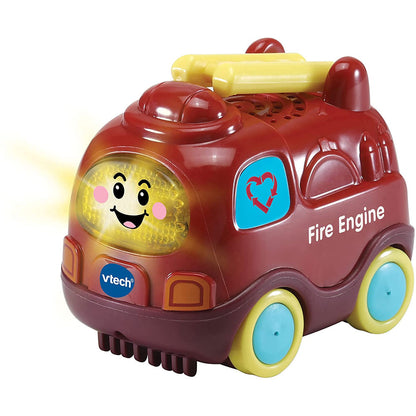 [DISCONTINUED] VTech Toot-Toot Drivers Eco-friendly Special Edition Value Pack: Fire Engine + Recycling Truck + Gift Wrapping