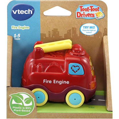 [DISCONTINUED] VTech Toot-Toot Drivers Eco-friendly Special Edition Fire Engine