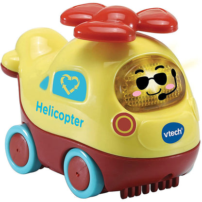 [DISCONTINUED] VTech Toot-Toot Drivers Eco-friendly Special Edition Value Pack: Fire Engine + Helicopter + Gift Wrapping