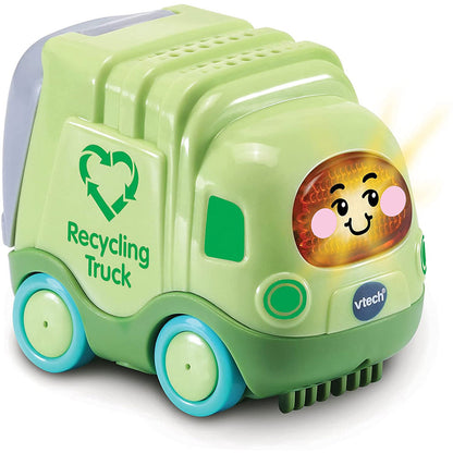 [DISCONTINUED] VTech Toot-Toot Drivers Eco-friendly Special Edition Value Pack: Helicopter + Recycling Truck + Gift Wrapping