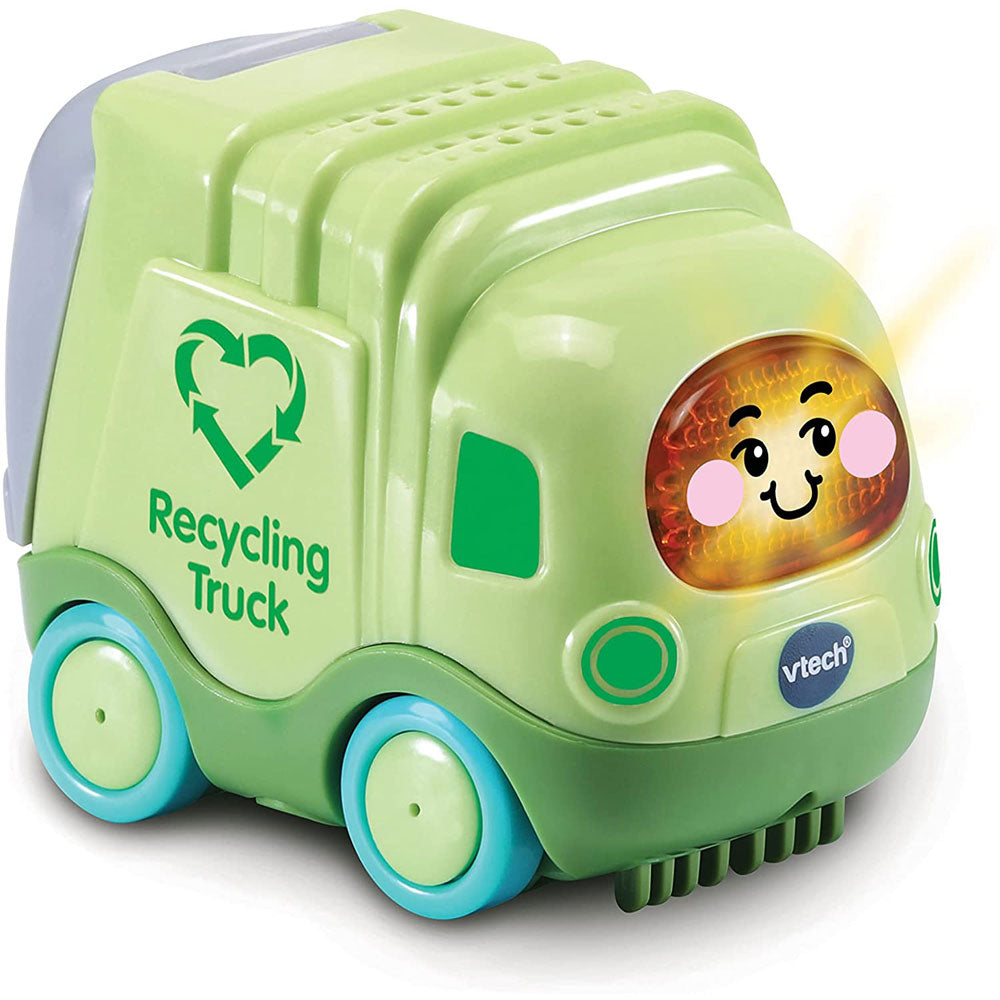 [DISCONTINUED] VTech Toot-Toot Drivers Eco-friendly Special Edition Value Pack: Helicopter + Recycling Truck + Gift Wrapping