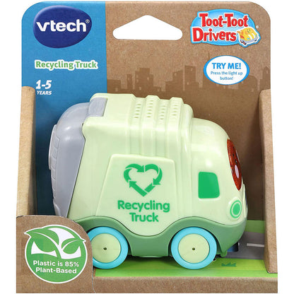 [DISCONTINUED] VTech Toot-Toot Drivers Eco-friendly Special Edition Value Pack: Helicopter + Recycling Truck + Gift Wrapping
