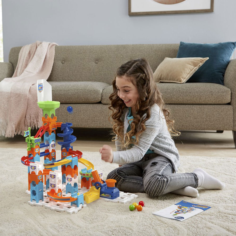 [DISCONTINUED] VTech Marble Rush Spiral City Set