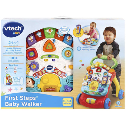 [DISCONTINUED] VTech First Steps Baby Walker