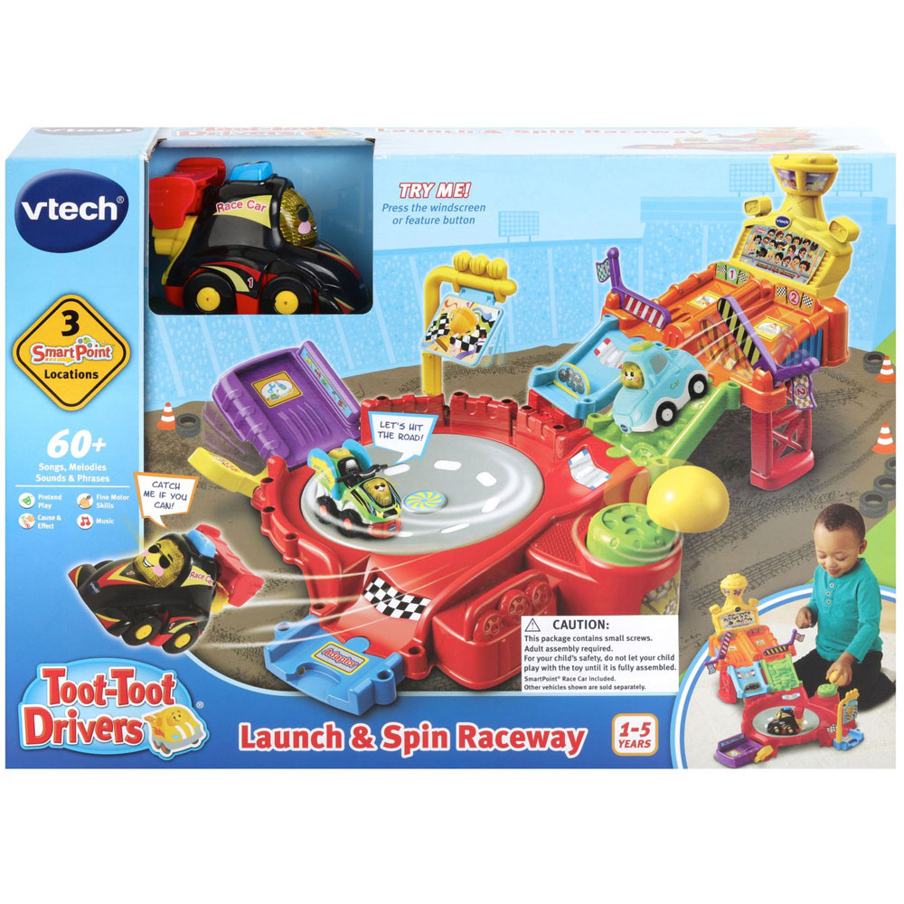 [DISCONTINUED] VTech Toot-Toot Drivers Launch & Spin Raceway