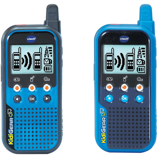 VTech KidiGear Walkie Talkies Blue