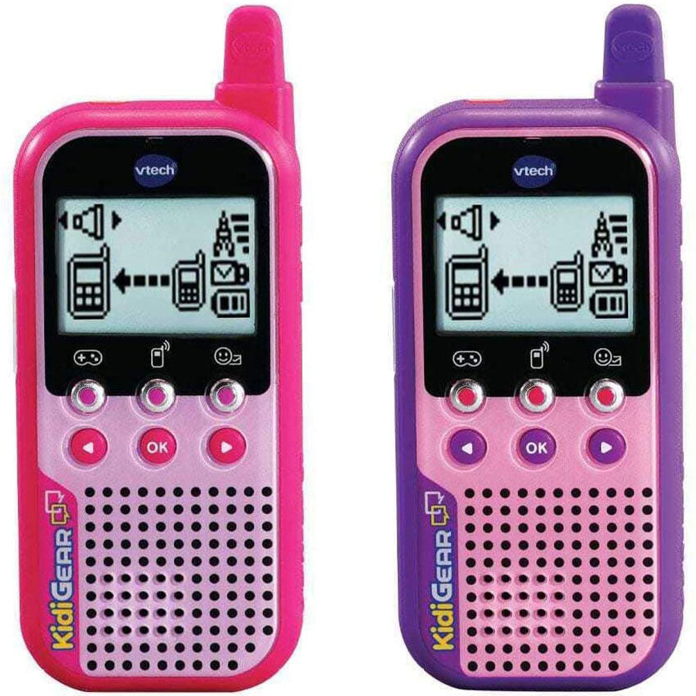 VTech KidiGear Walkie Talkies Pink