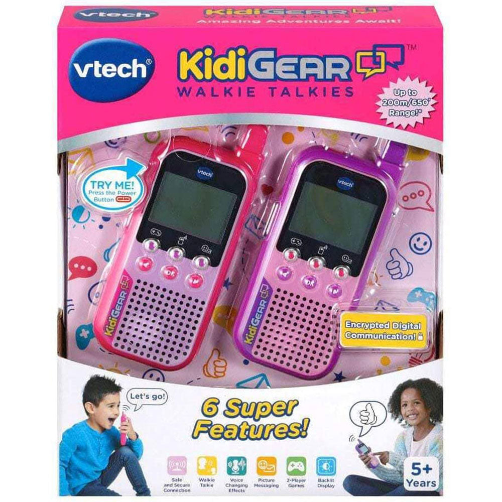 VTech KidiGear Walkie Talkies Pink