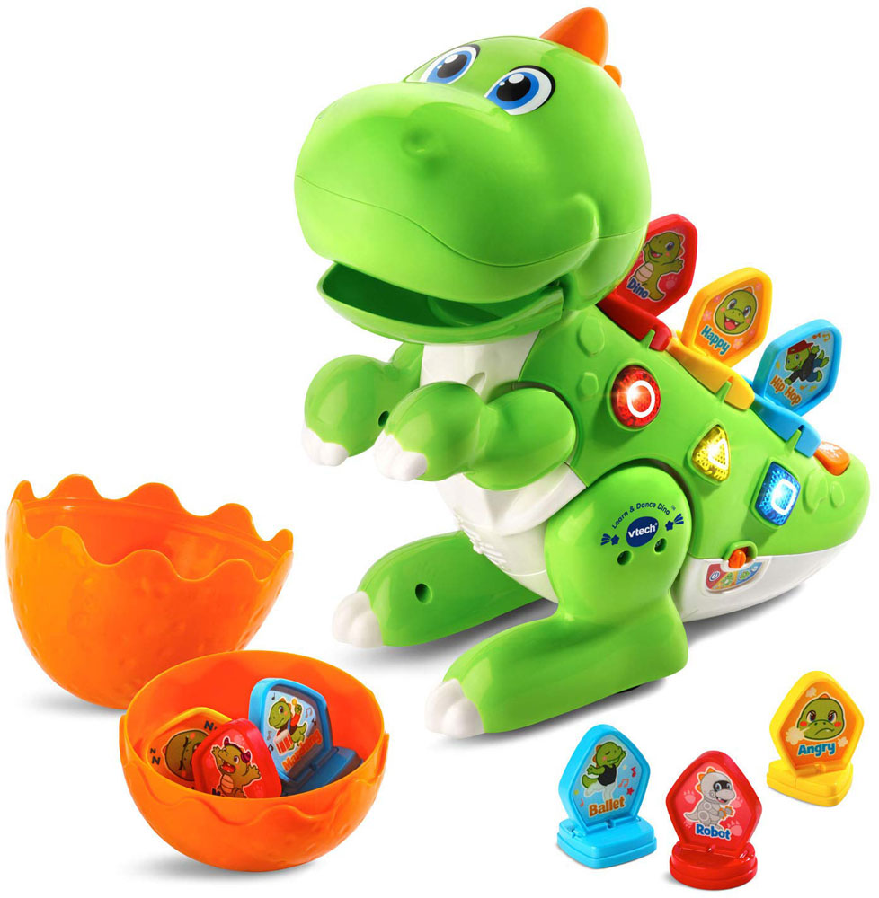 [DISCONTINUED] VTech Learn & Dance Dino Green
