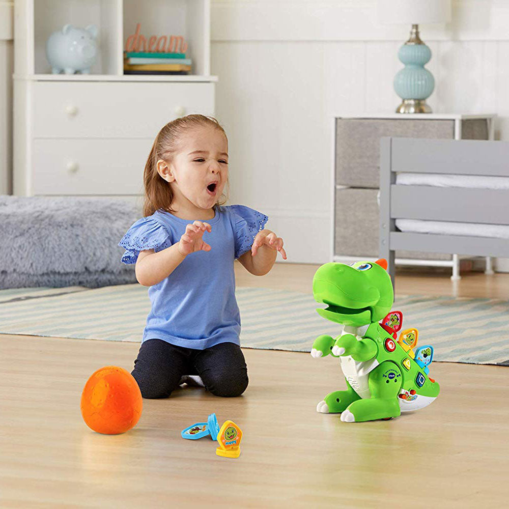 [DISCONTINUED] VTech Learn & Dance Dino Green