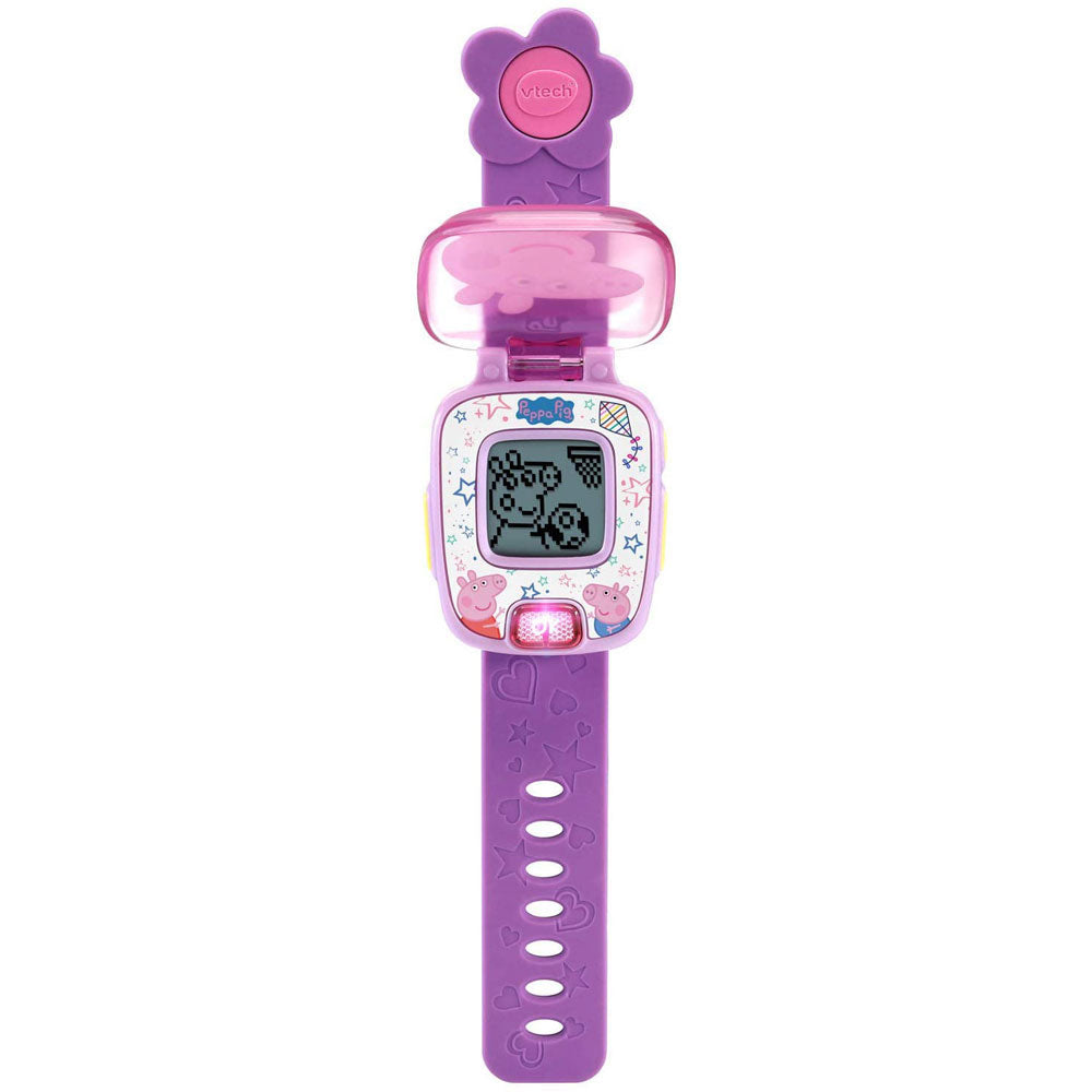 [DISCONTINUED] VTech Peppa Pig Learning Watch - Purple