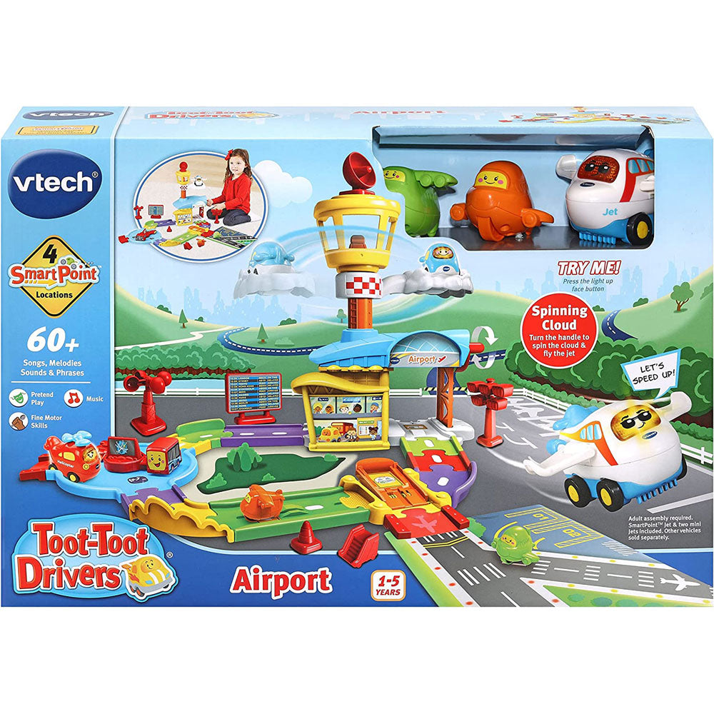[DISCONTINUED] VTech Toot-Toot Drivers Airport