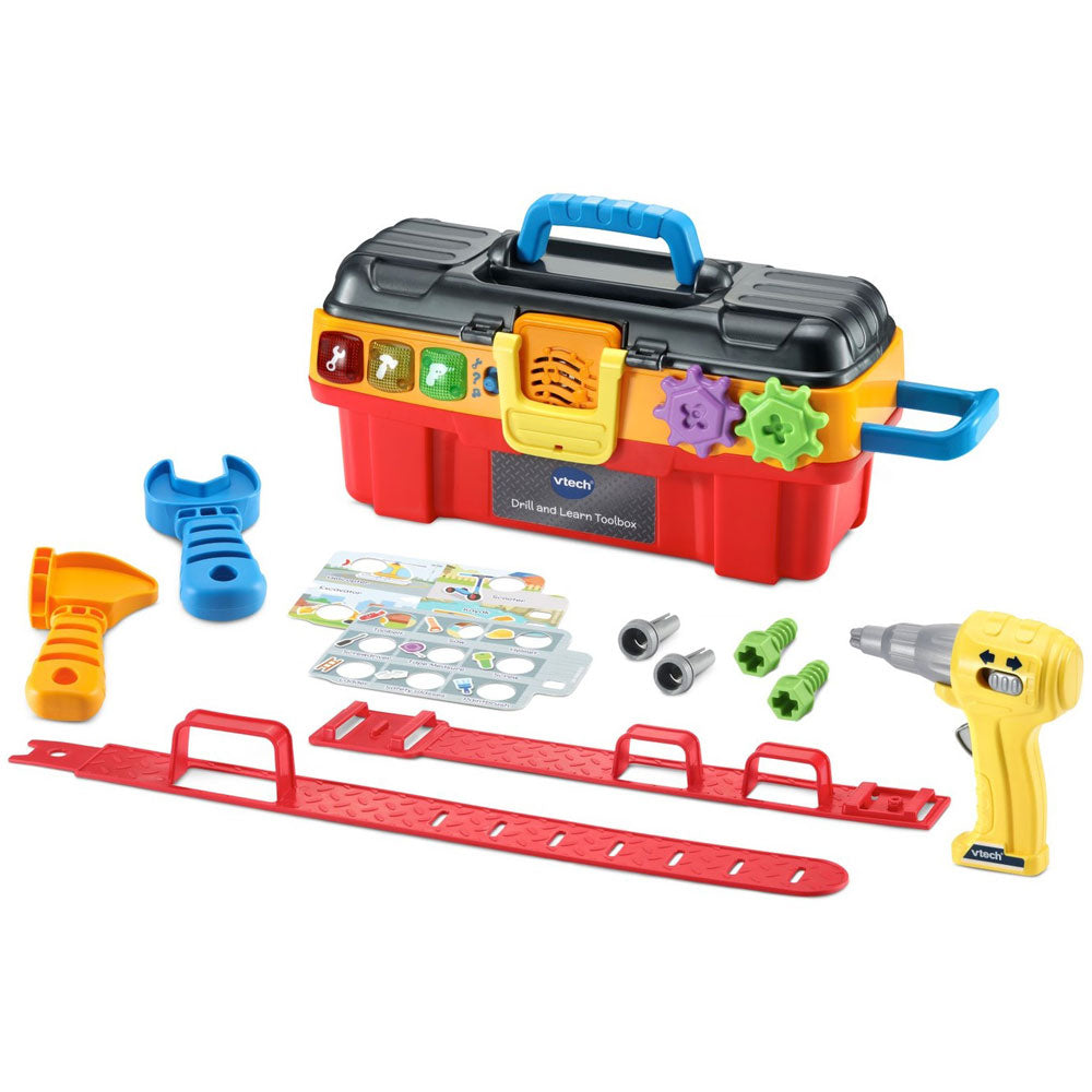 [DISCONTINUED] VTech Drill & Learn Toolbox Pro