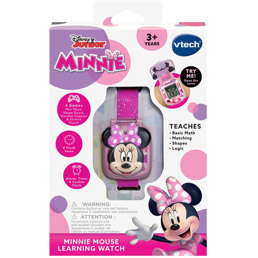 VTech Disney Junior Minnie Mouse Learning Watch