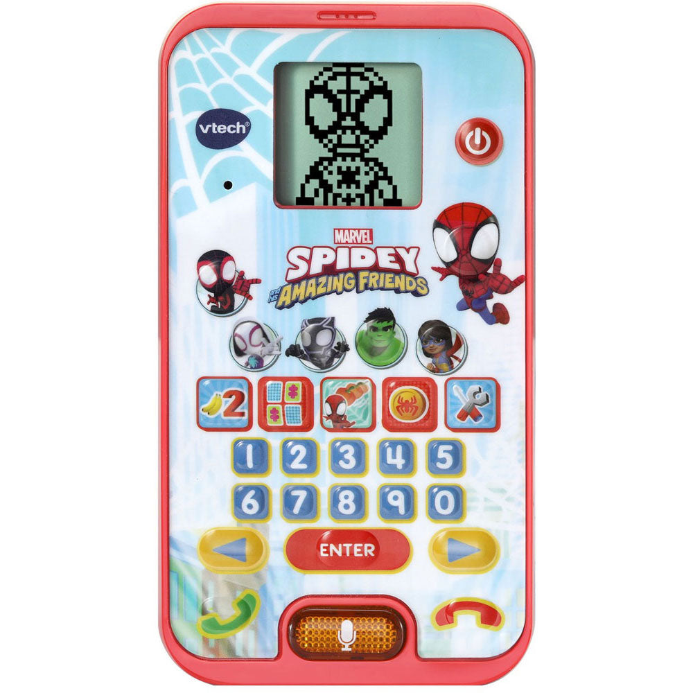 VTech Marvel Spidey Value Pack - Learning Book & Learning Phone