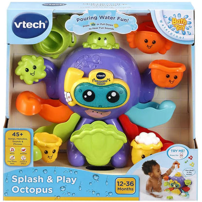 [DISCONTINUED] VTech Splash & Play Octopus Bath Toy
