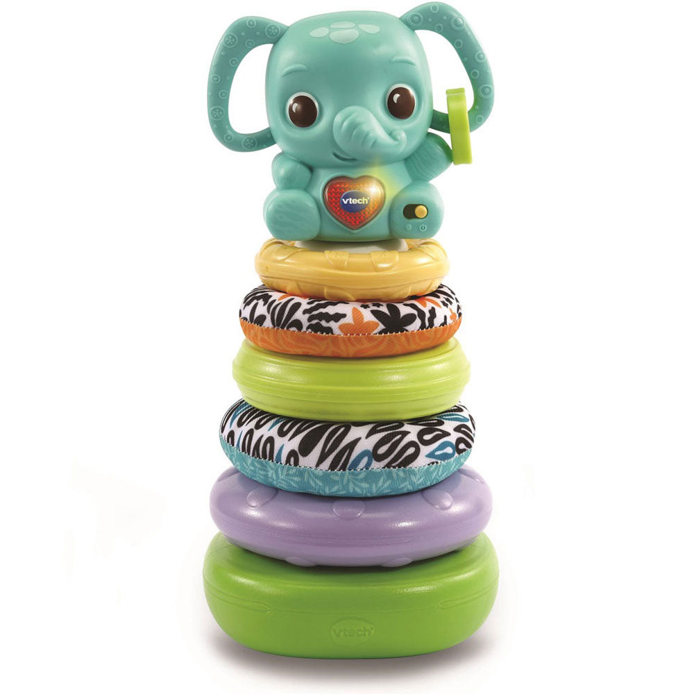 VTech Stack, Rattle & Link Elephant