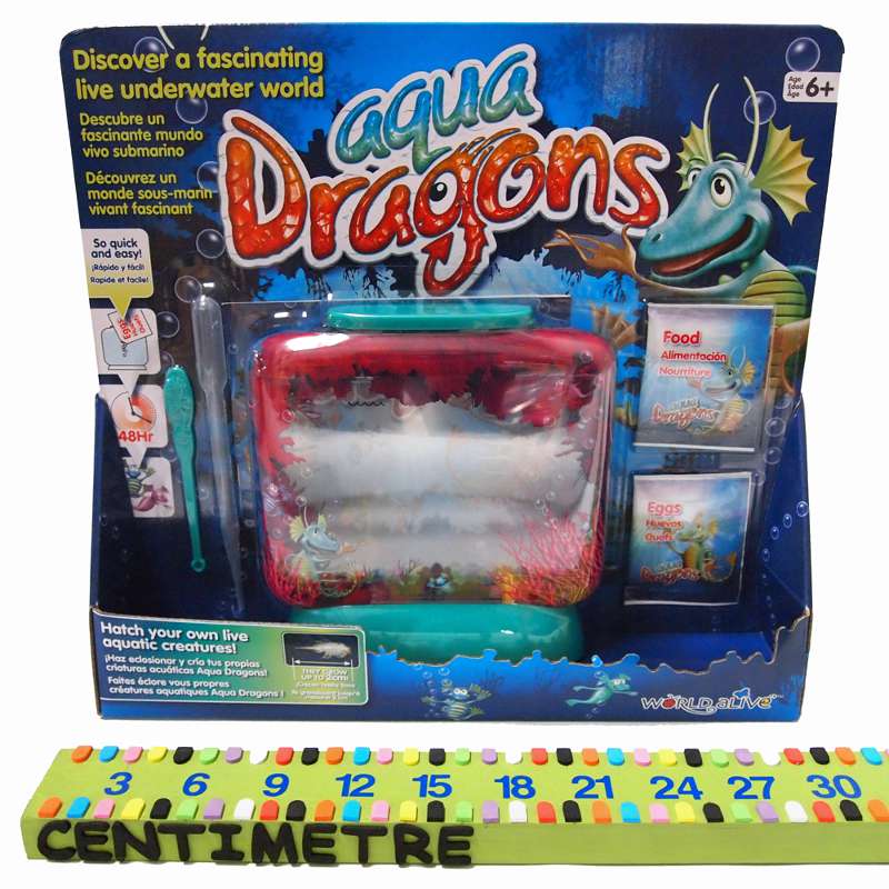 This is the all included Aqua Dragons kit presented in a tray which makes for a great gift due to its fantastic presentation.