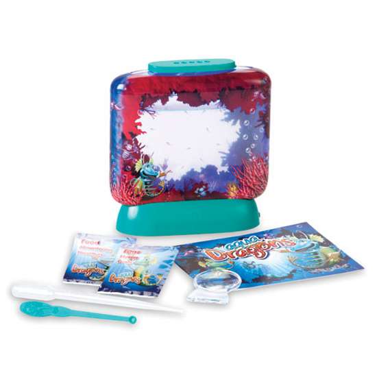This Aqua Dragons kit includes all you need to get started.
