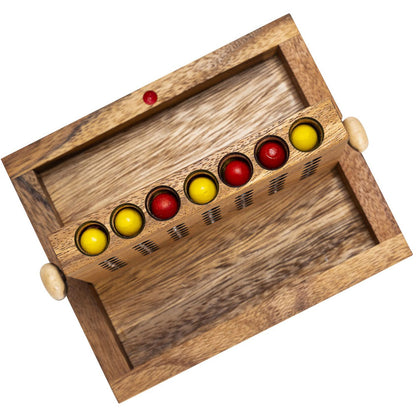 [DISCONTINUED] Wolfpack Games Four In A Row Wooden Game