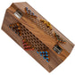 [DISCONTINUED] Wolfpack Games Chinese Checkers Wooden Game