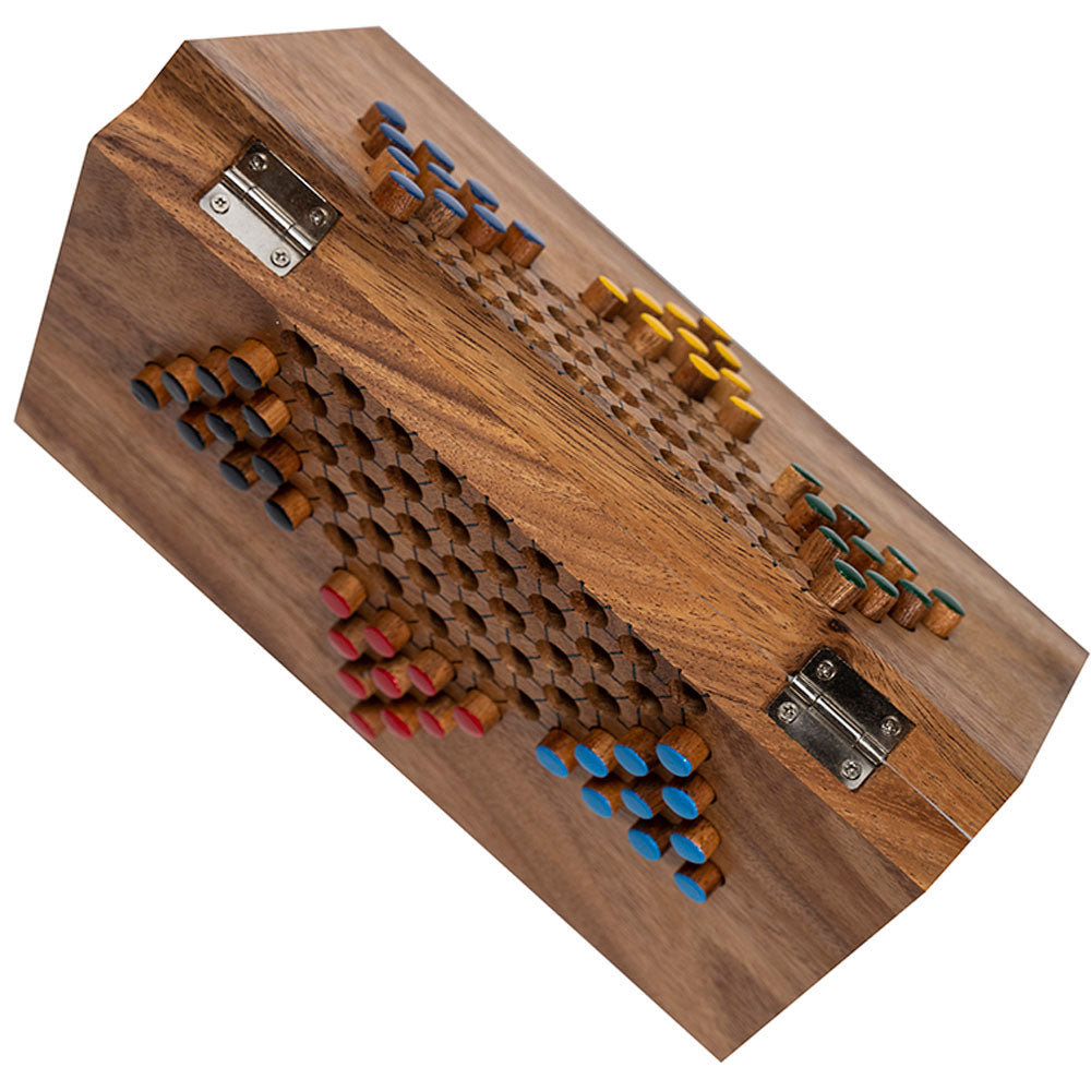 [DISCONTINUED] Wolfpack Games Chinese Checkers Wooden Game
