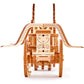 [DISCONTINUED] Wooden.City Kinetic 3D Wooden Puzzles: Chariot Da Vinci