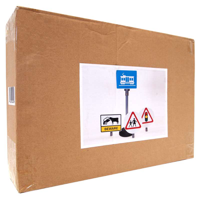 Sunshine Kids Interactive Talking Road Sign and Stand