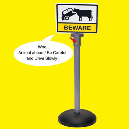 Sunshine Kids Interactive Talking Road Sign and Stand