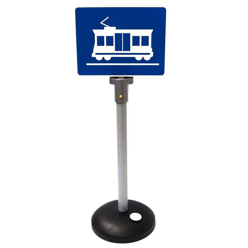 Sunshine Kids Interactive Talking Road Sign and Stand