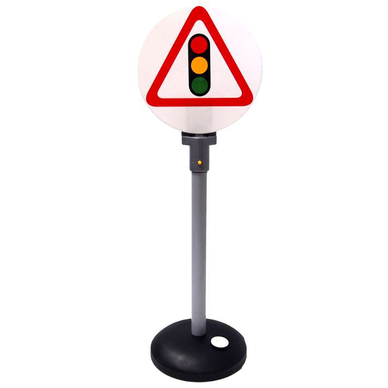 Sunshine Kids Interactive Talking Road Sign and Stand