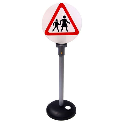 Sunshine Kids Interactive Talking Road Sign and Stand
