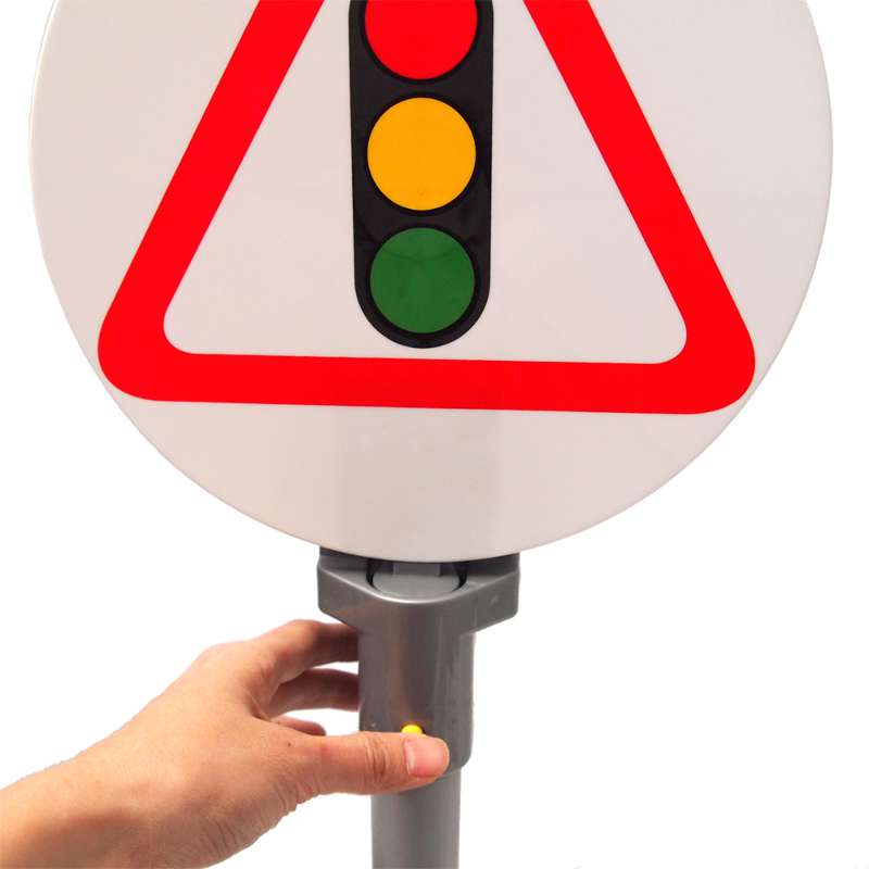 Sunshine Kids Interactive Talking Road Sign and Stand