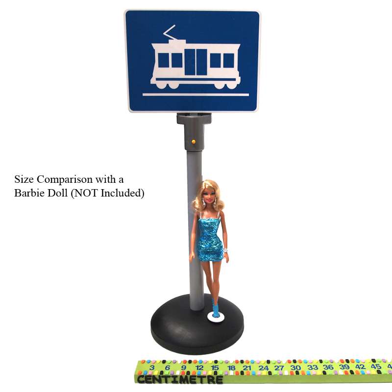 Sunshine Kids Interactive Talking Road Sign and Stand