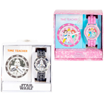 You Monkey Time Teacher Watch Value Pack: Star Wars Stormtrooper + Disney Princess