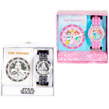 You Monkey Time Teacher Watch Value Pack: Star Wars Stormtrooper + Disney Princess