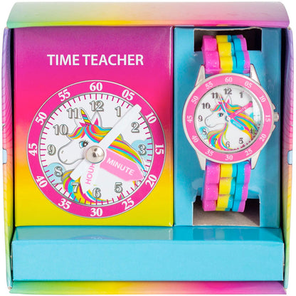 You Monkey Unicorn Time Teacher Watch