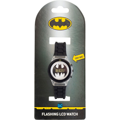 You Monkey Flashing Light Up Batman Digital LCD Watch