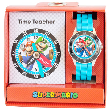 You Monkey Super Mario Time Teacher Watch