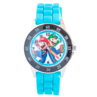 You Monkey Time Teacher Watch Value Pack: Disney Frozen + Super Mario