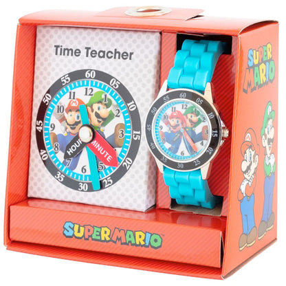 You Monkey Time Teacher Watch Value Pack: Disney Frozen + Super Mario