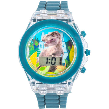 You Monkey Flashing Light Up Jurassic World Digital LCD Watch