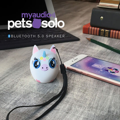 [DISCONTINUED] My Audio Pet Bluetooth Speaker: Unicorn